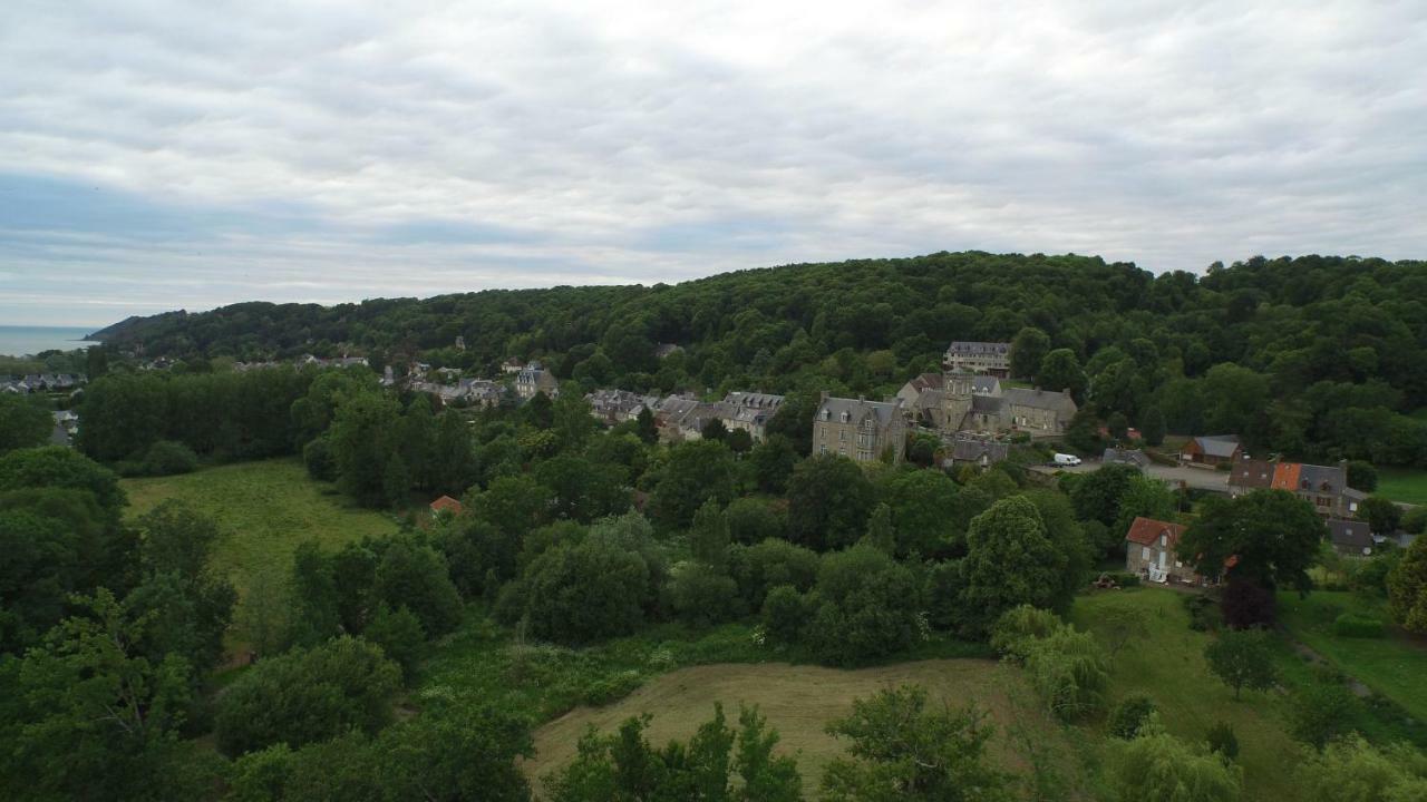 Willa Domaine Le Gaudin - Saint Jean Le Thomas Zewnętrze zdjęcie